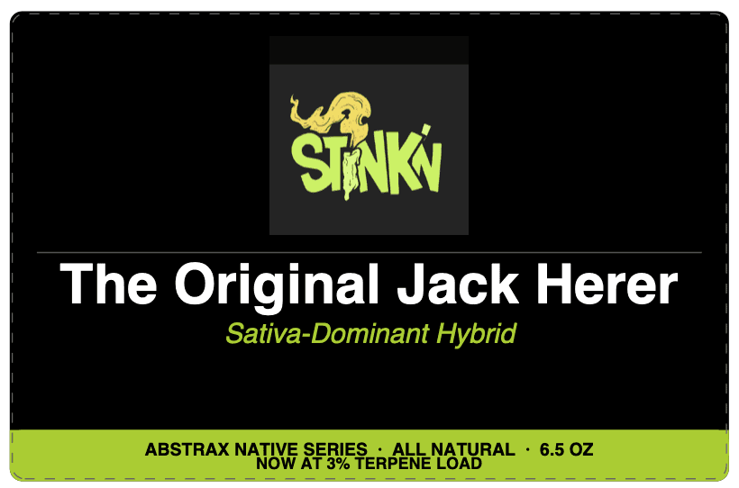 The Original Jack Herer front label