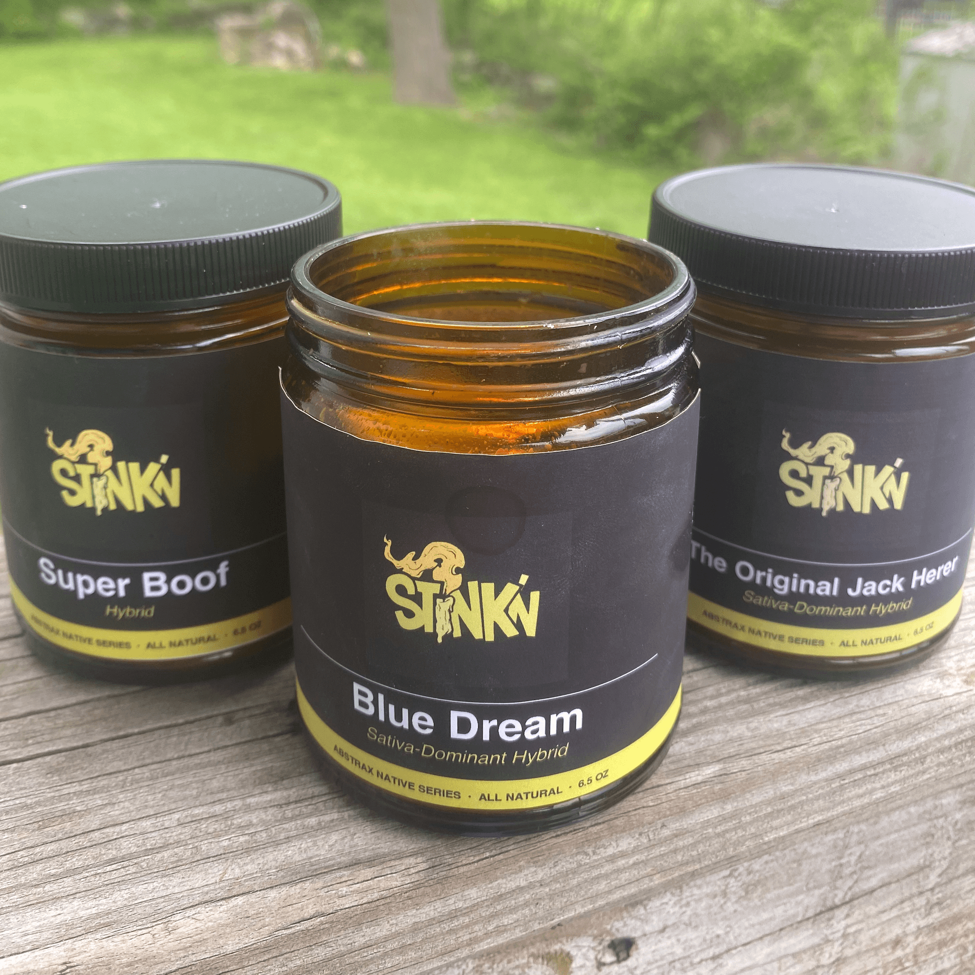 The Stink'n Native Series trio
